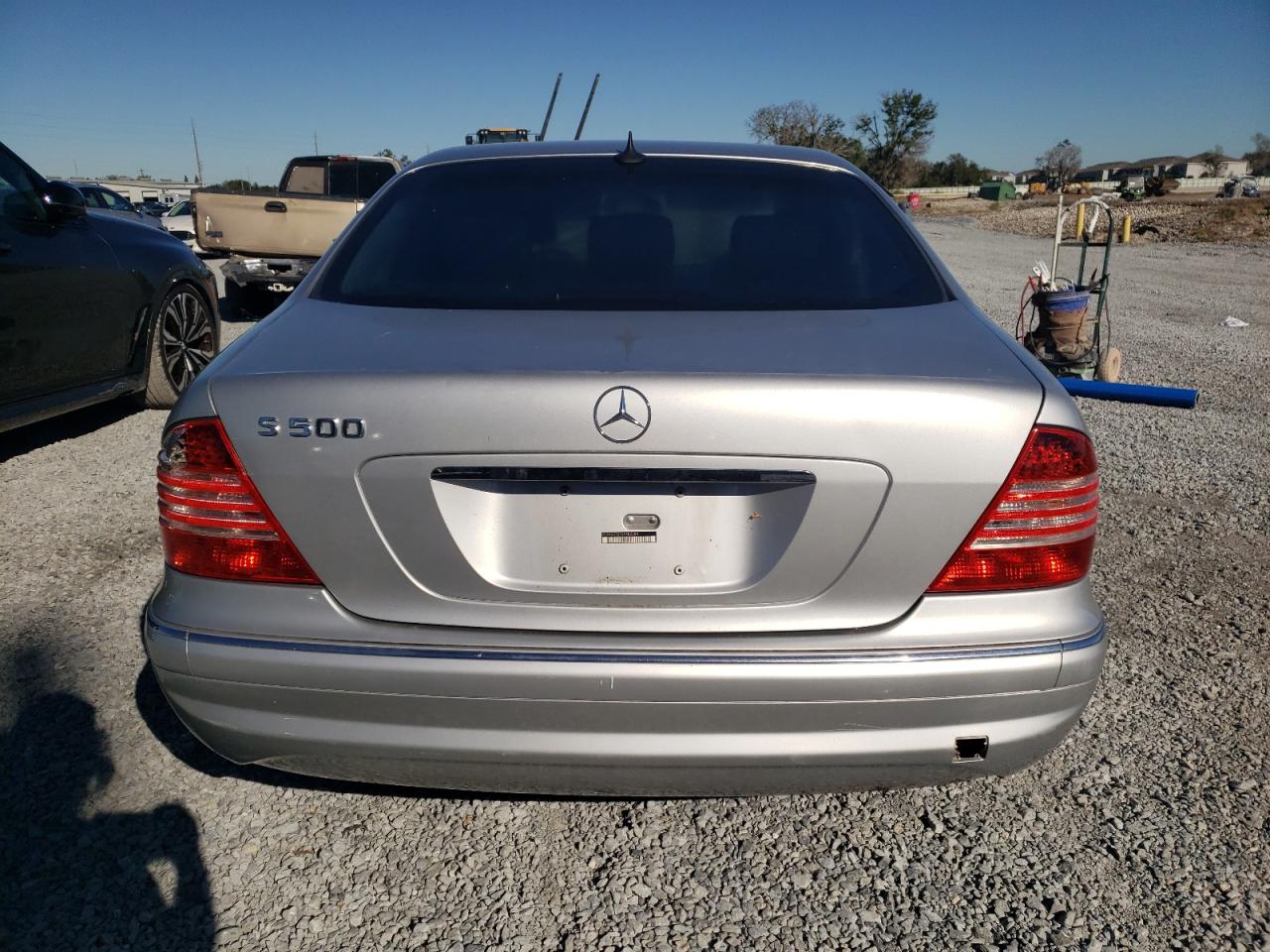 2006 Mercedes-Benz S 500 VIN: WDBNG75J76A482284 Lot: 81369754