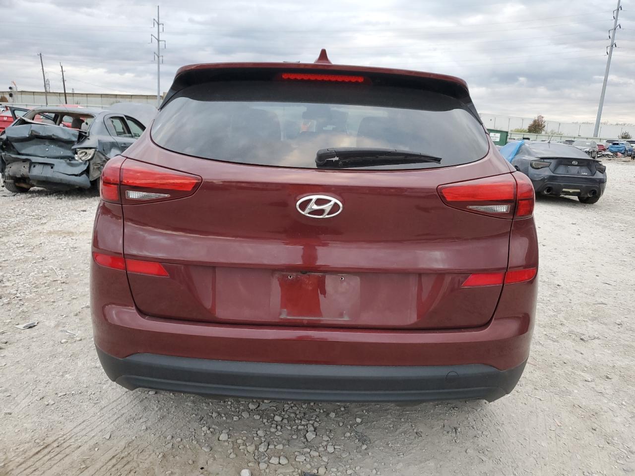 2019 Hyundai Tucson Se VIN: KM8J2CA42KU054831 Lot: 77743364