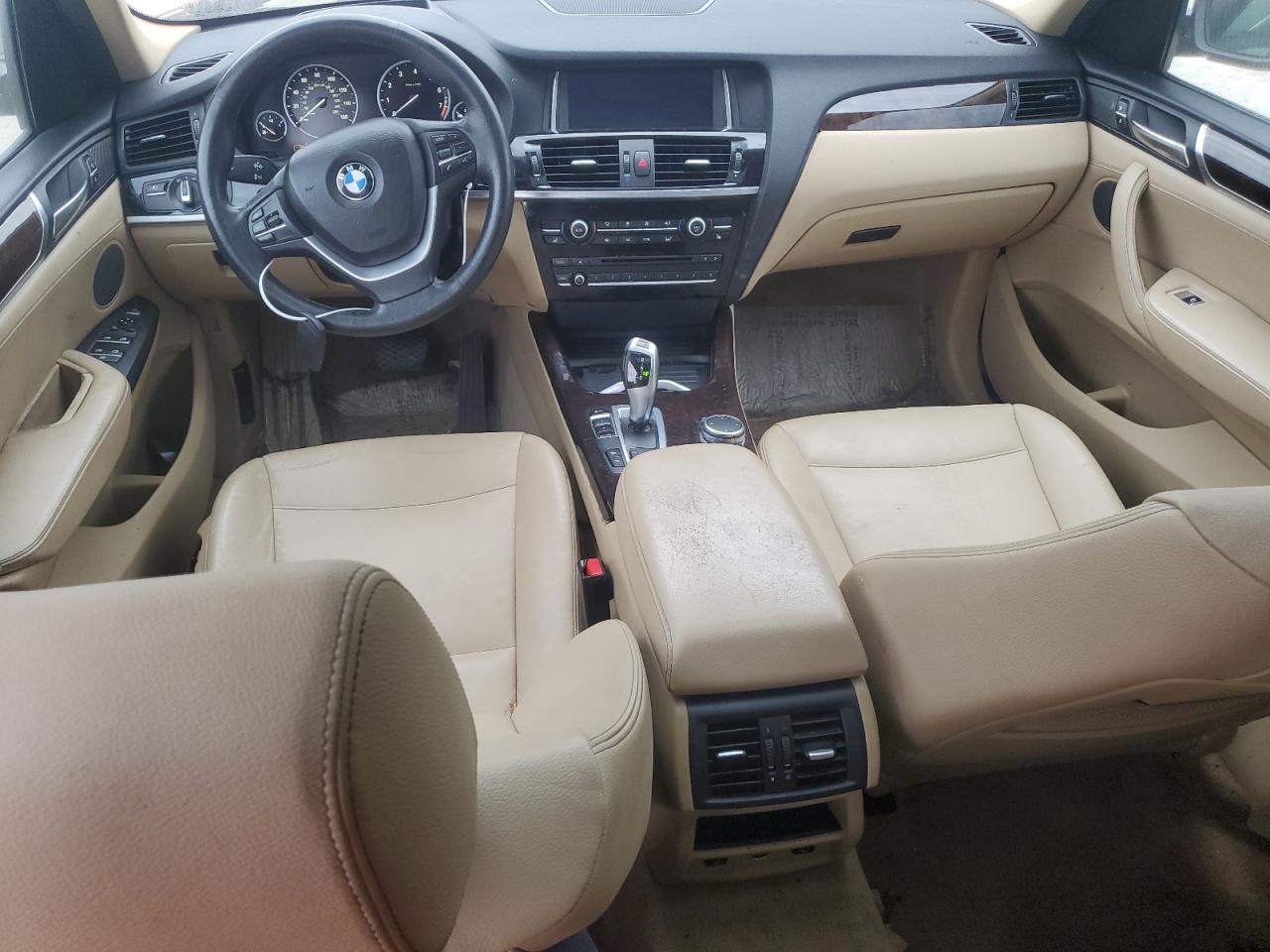 VIN 5UXWX9C59G0D83529 2016 BMW X3 no.8