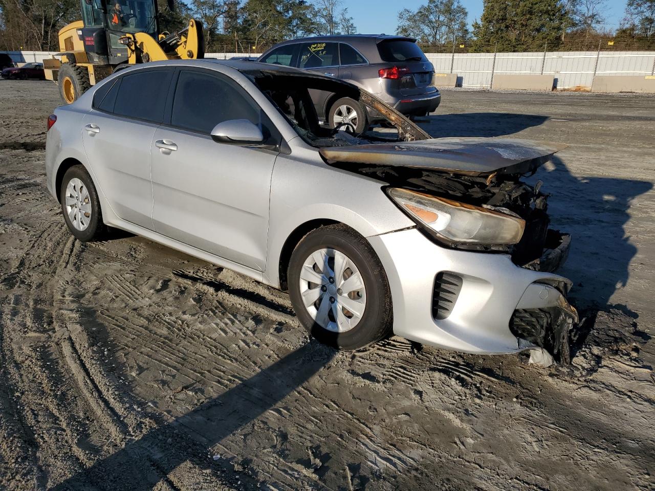 2019 Kia Rio S VIN: 3KPA24AB3KE188349 Lot: 80419054