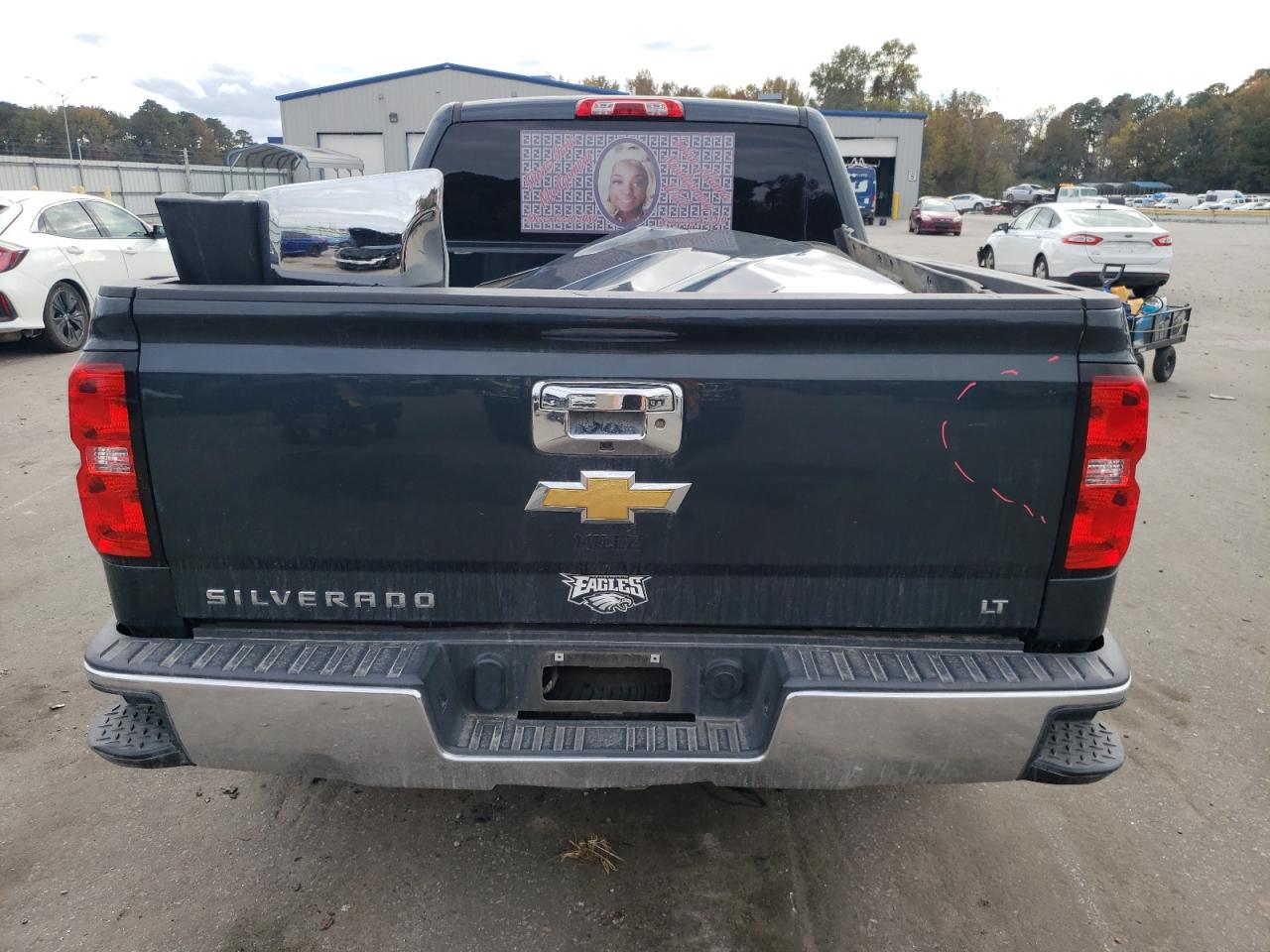 2018 Chevrolet Silverado K1500 Lt VIN: 1GCVKREC7JZ183076 Lot: 79824344