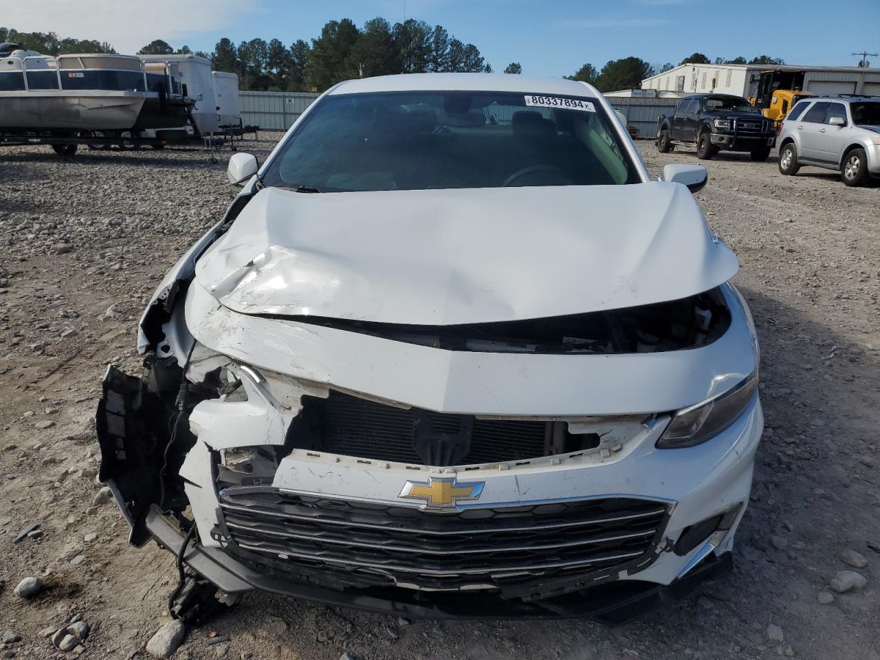 2018 Chevrolet Malibu Lt VIN: 1G1ZD5ST5JF206826 Lot: 80337894