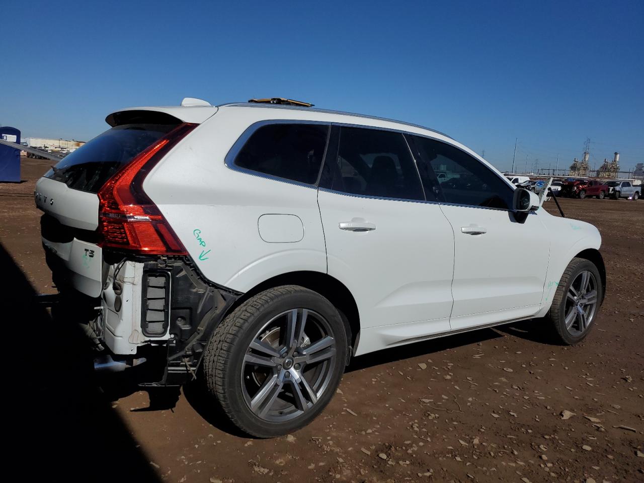 2020 Volvo Xc60 T5 Momentum VIN: YV4102DK5L1418500 Lot: 80958414