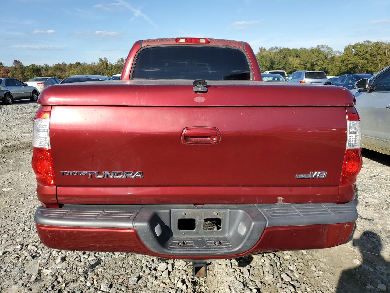 2006 Toyota Tundra Double Cab Limited VIN: 5TBET38146S528506 Lot: 80922134