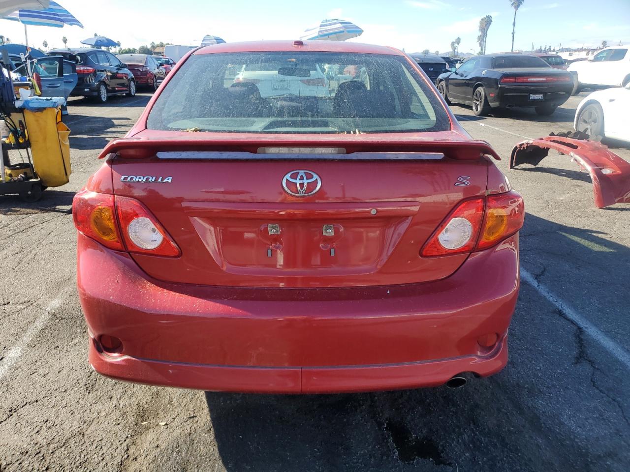 2010 Toyota Corolla Base VIN: 1NXBU4EE2AZ201428 Lot: 82716004