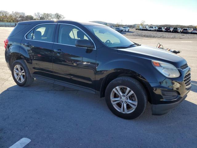  CHEVROLET EQUINOX 2016 Czarny