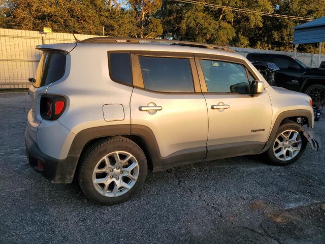  JEEP RENEGADE 2017 Серебристый