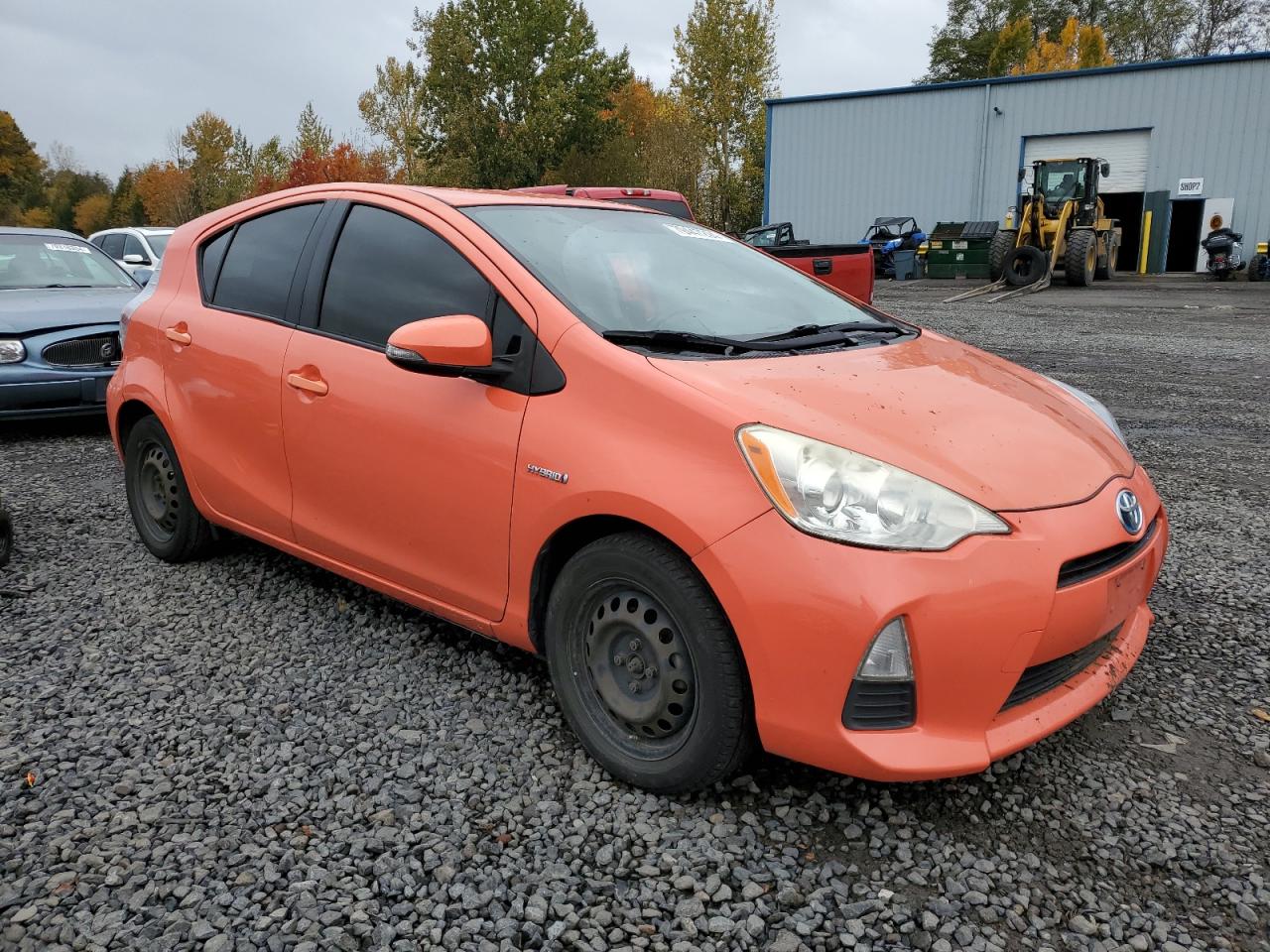 2013 Toyota Prius C VIN: JTDKDTB32D1039257 Lot: 79447294