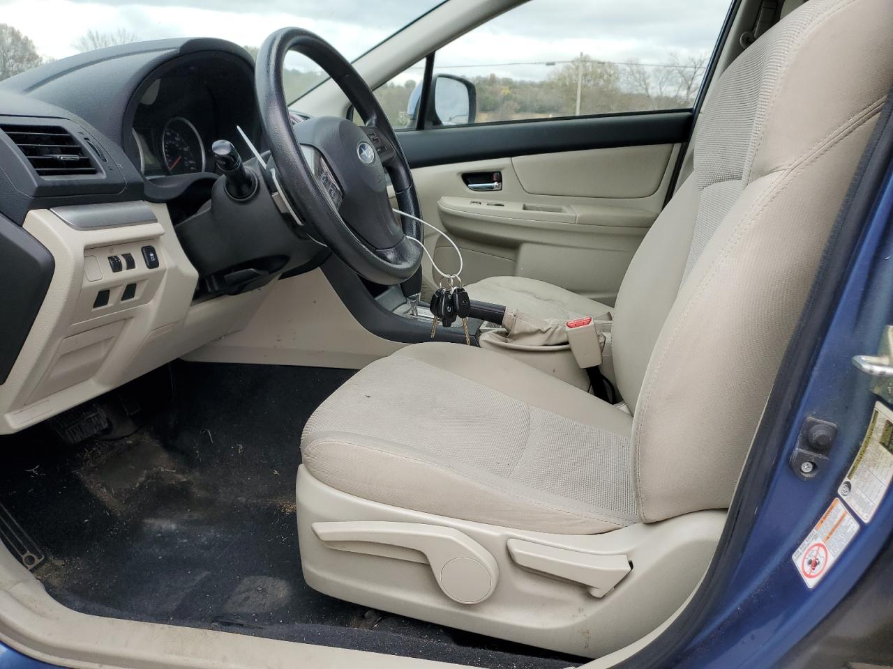 2014 Subaru Xv Crosstrek 2.0 Premium VIN: JF2GPAVC6EH206193 Lot: 79418614