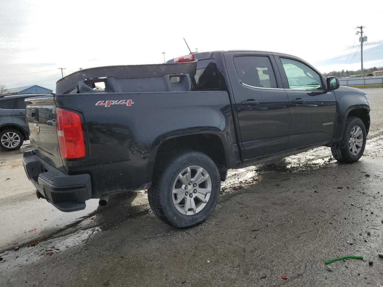 2020 Chevrolet Colorado Lt VIN: 1GCGTCEN4L1238704 Lot: 79719864