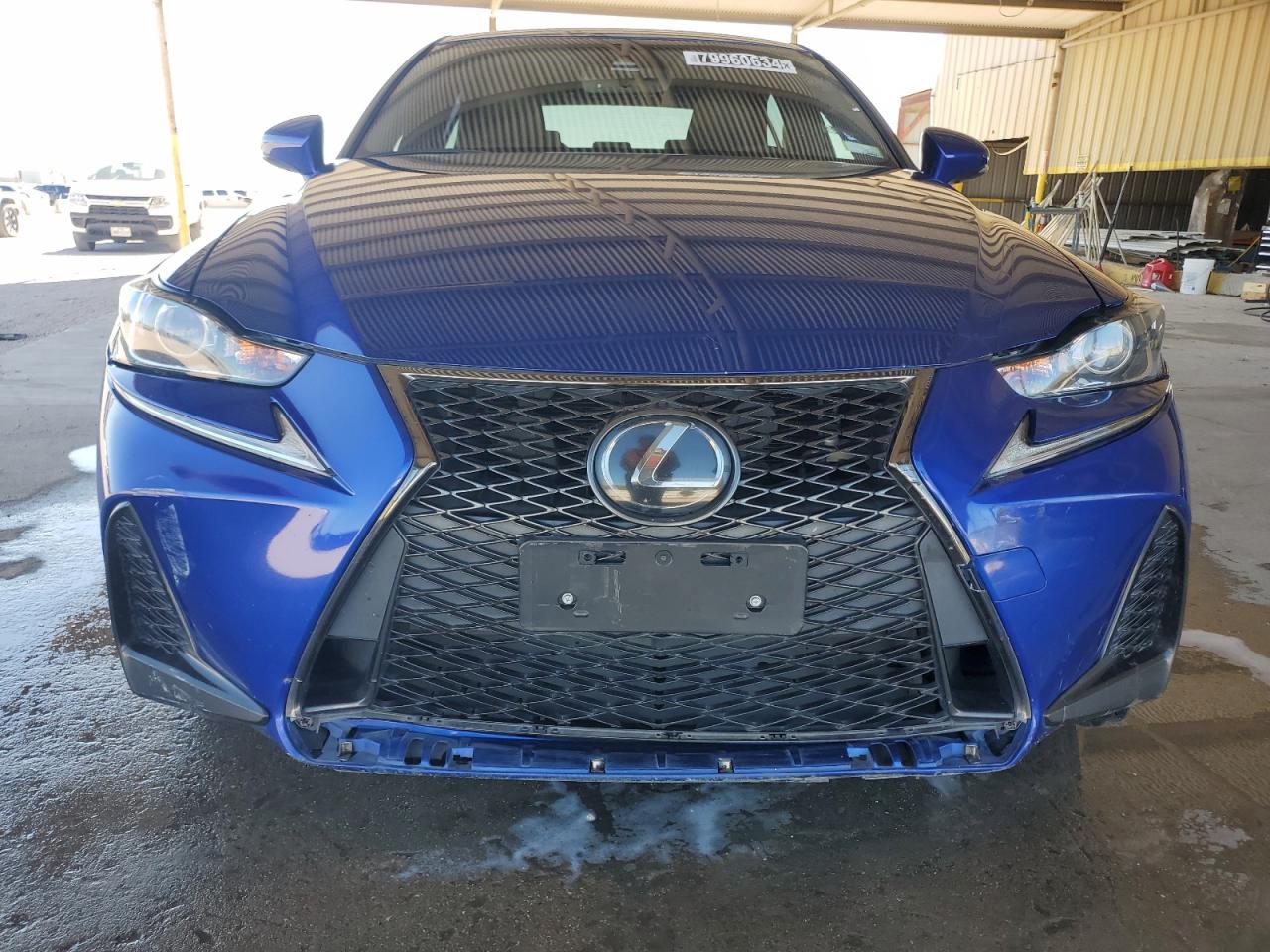 VIN JTHBA1D23J5075429 2018 LEXUS IS no.5