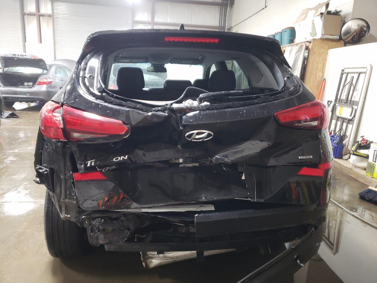 2021 Hyundai Tucson Se VIN: KM8J2CA40MU364057 Lot: 78513644