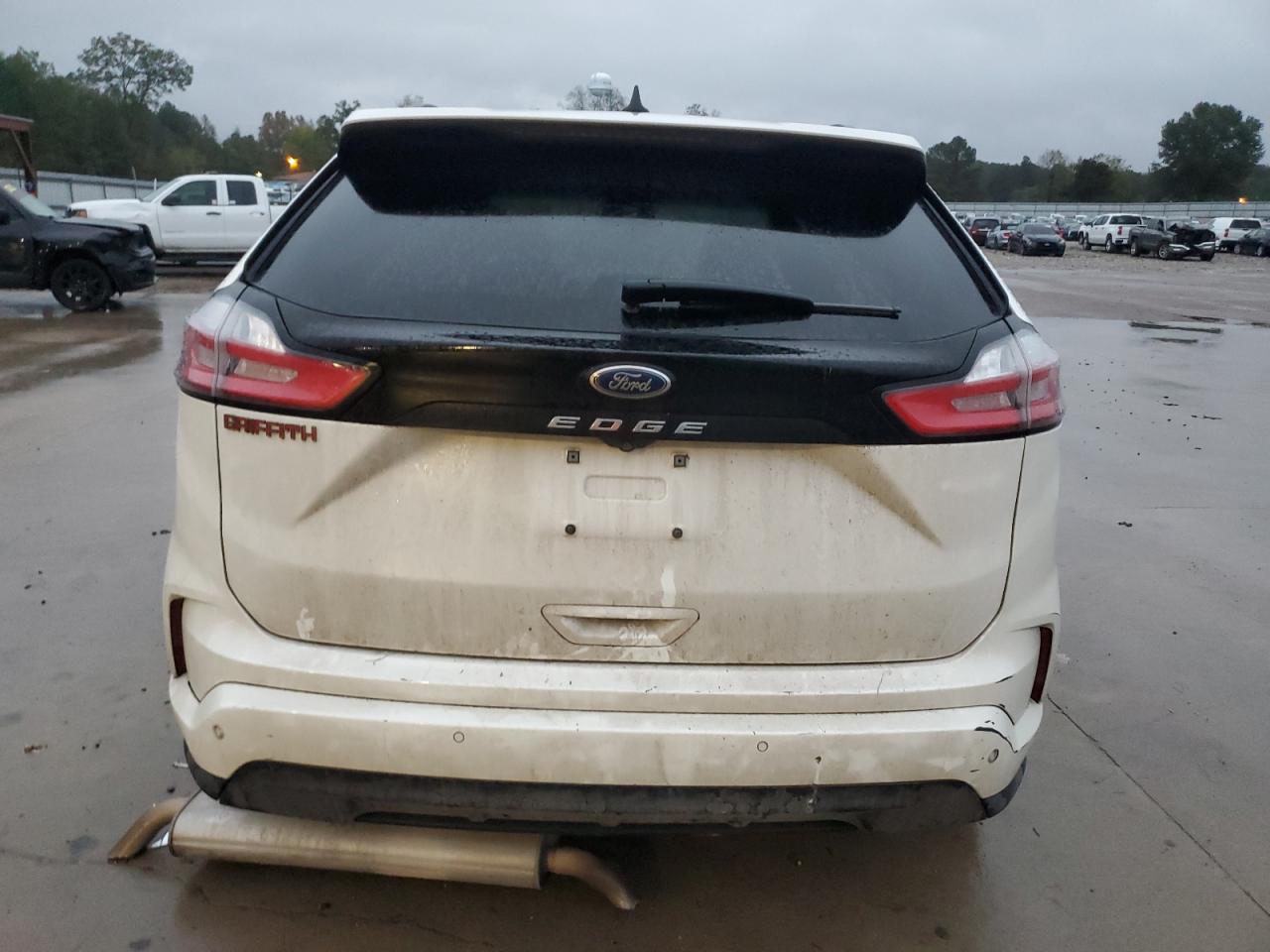 2022 Ford Edge Sel VIN: 2FMPK4J94NBA82832 Lot: 80485494