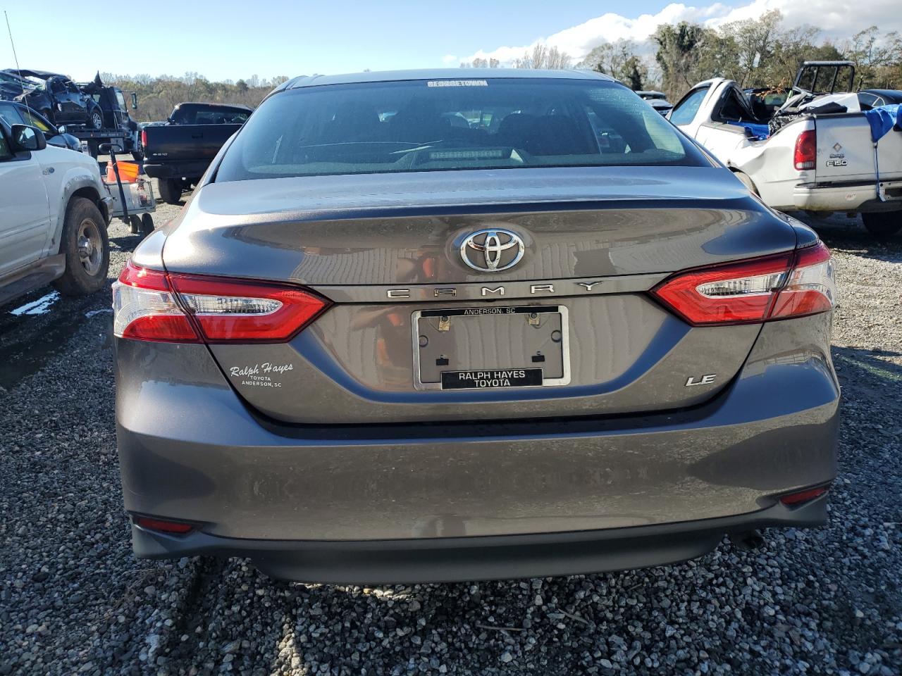 2018 Toyota Camry L VIN: 4T1B11HKXJU516888 Lot: 80693714