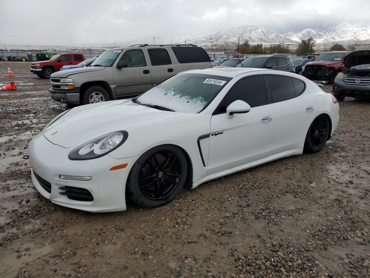 VIN WP0AD2A75FL040646 2015 PORSCHE PANAMERA no.1