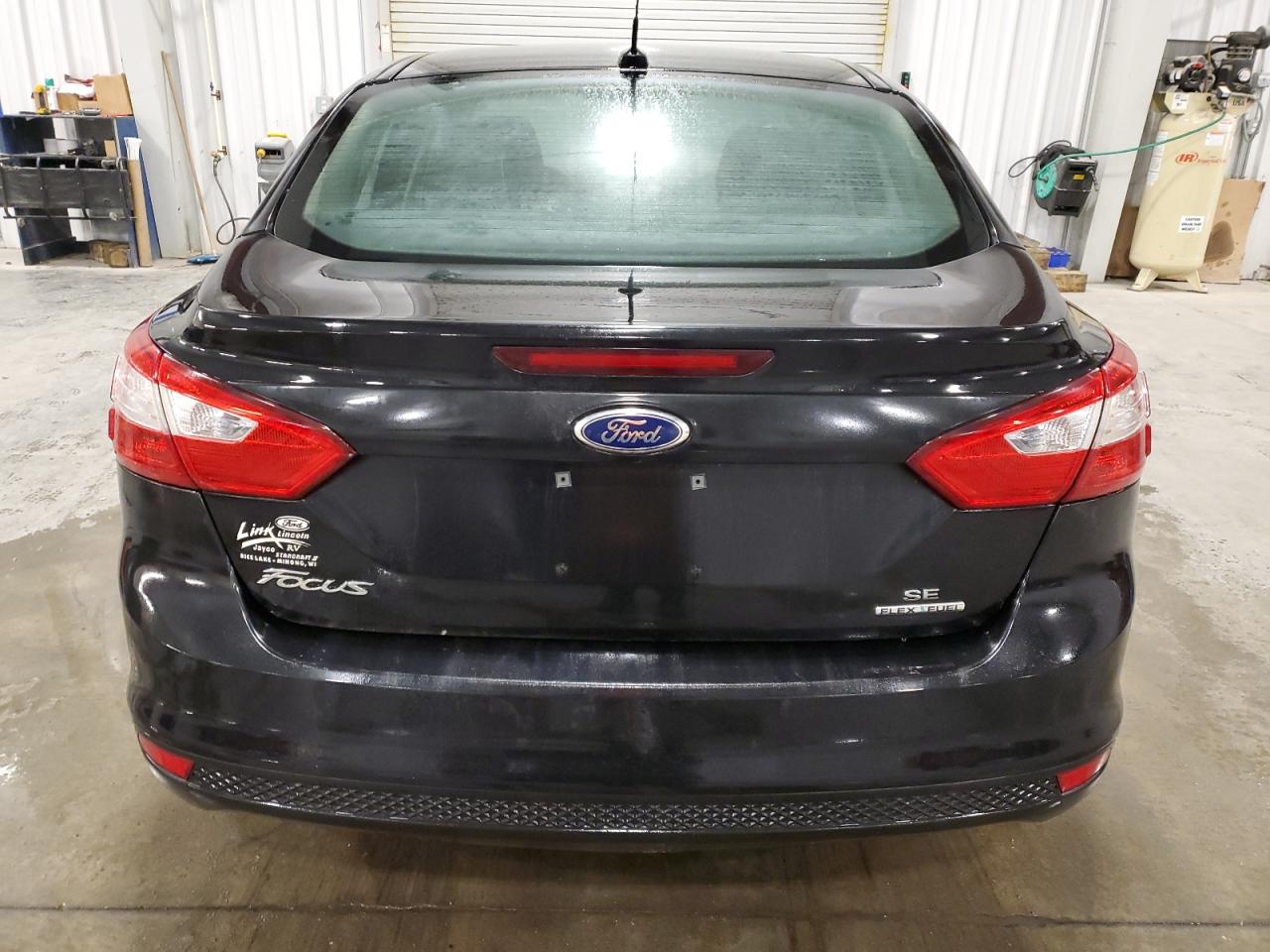 2014 Ford Focus Se VIN: 1FADP3F21EL341183 Lot: 78543474