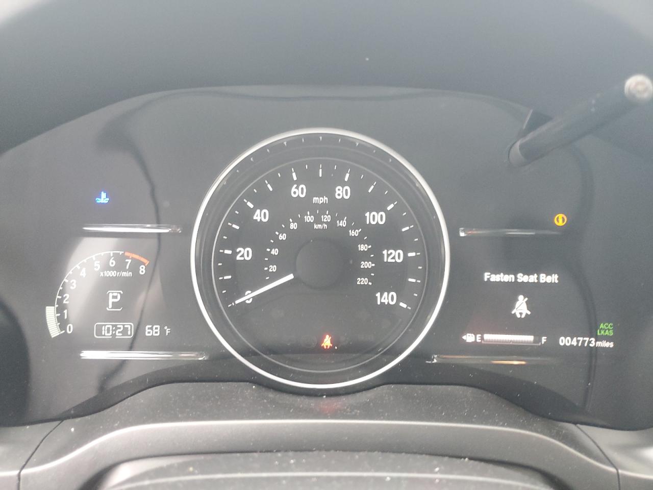 2019 Honda Hr-V Ex VIN: 3CZRU6H54KM730695 Lot: 80880814
