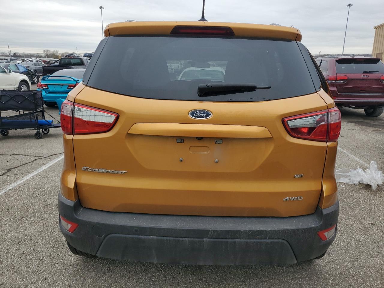 2021 Ford Ecosport Se VIN: MAJ6S3GL9MC409906 Lot: 81954844