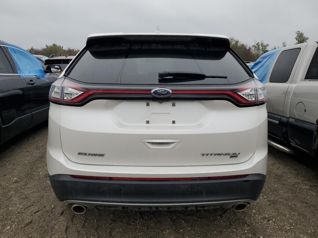 2018 Ford Edge Titanium VIN: 2FMPK4K89JBC21868 Lot: 78183404