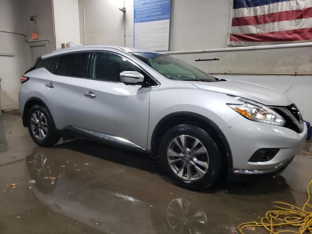  NISSAN MURANO 2017 Silver