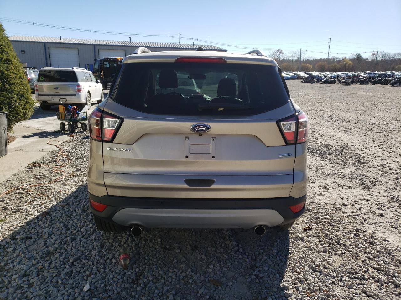 2017 Ford Escape Titanium VIN: 1FMCU9J93HUD70832 Lot: 80100884