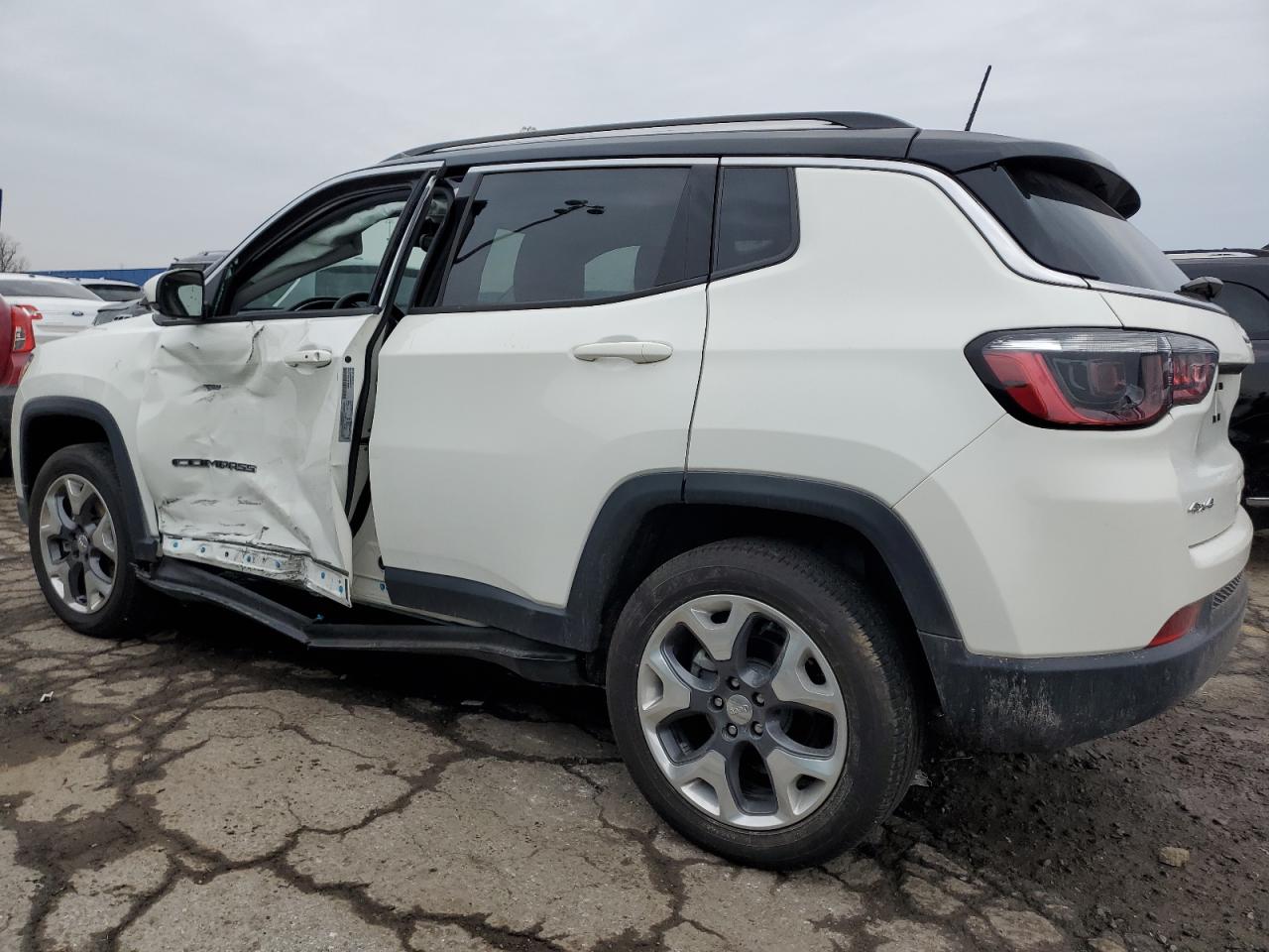 2021 Jeep Compass Limited VIN: 3C4NJDCB2MT578777 Lot: 80826294