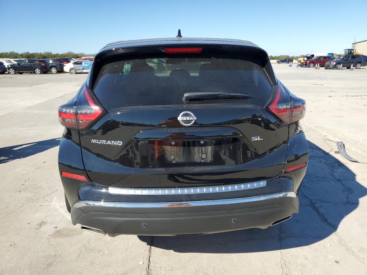 2024 Nissan Murano Sl VIN: 5N1AZ2CJ0RC113044 Lot: 80896484