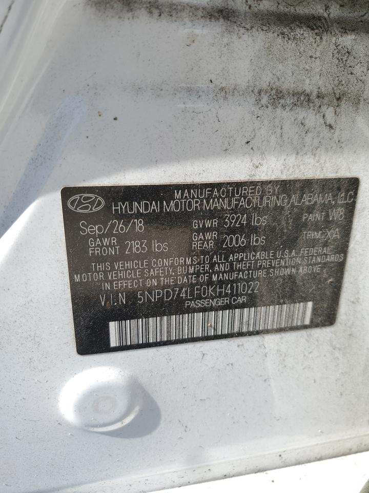 2019 Hyundai Elantra - Image 13