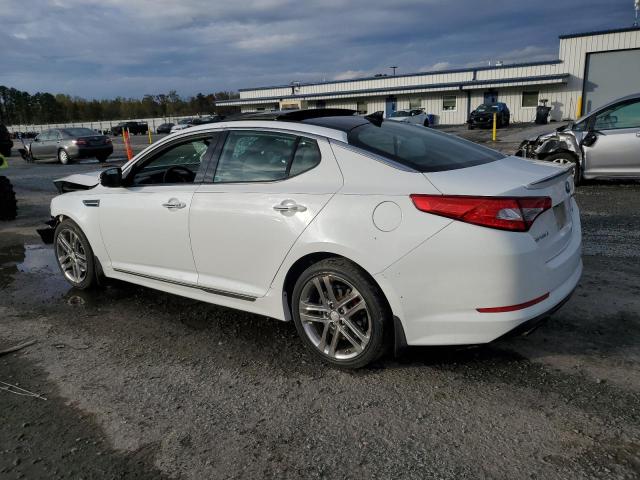  KIA OPTIMA 2013 Белы