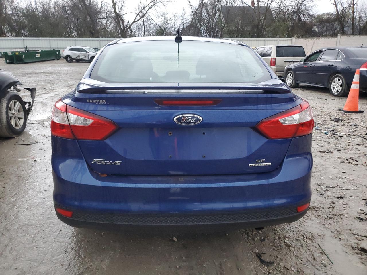 2012 Ford Focus Se VIN: 1FAHP3F25CL451717 Lot: 78502254