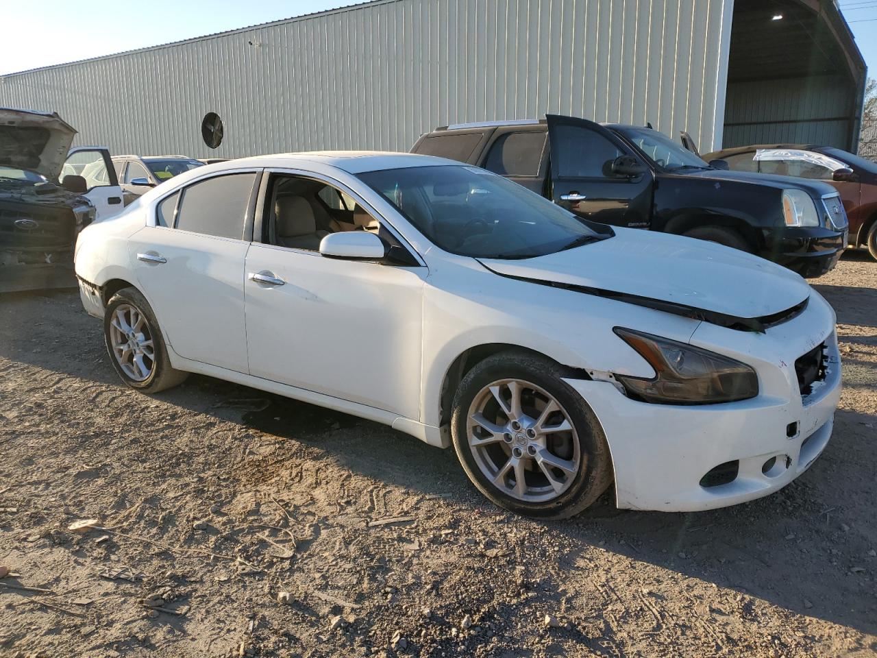 VIN 1N4AA5AP9EC457136 2014 NISSAN MAXIMA no.4