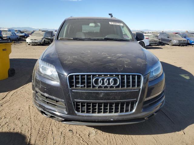  AUDI Q7 2015 Czarny