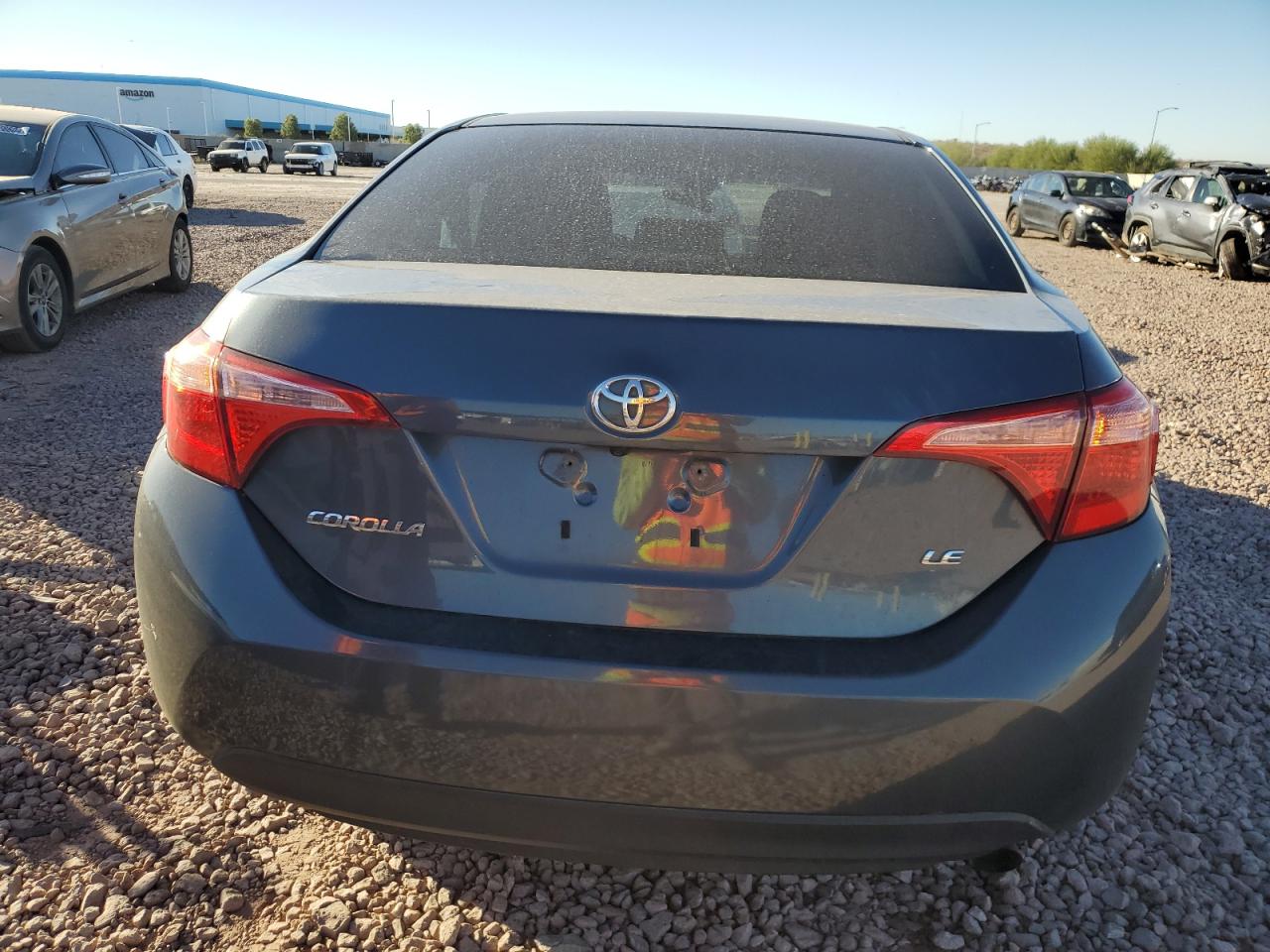 2019 Toyota Corolla L VIN: 2T1BURHE6KC169630 Lot: 80030174