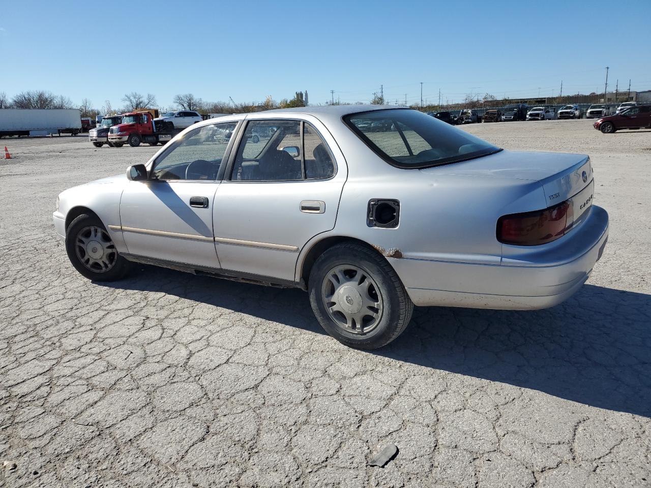 1995 Toyota Camry Xle VIN: 4T1GK13E2SU079507 Lot: 81328114