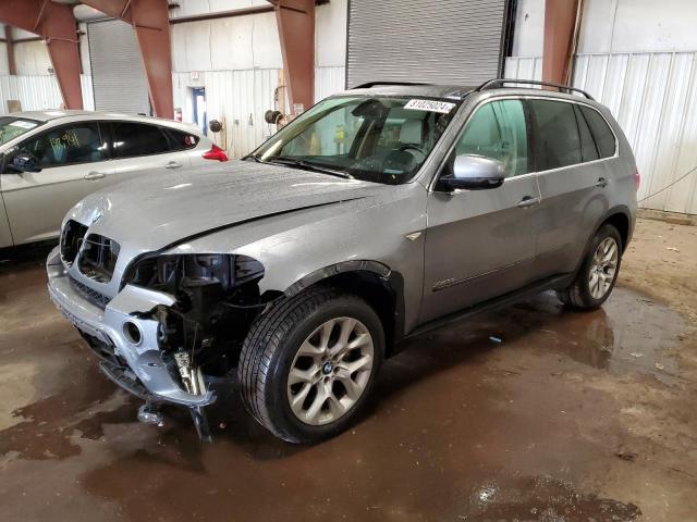 Паркетники BMW X5 2013 Серебристый