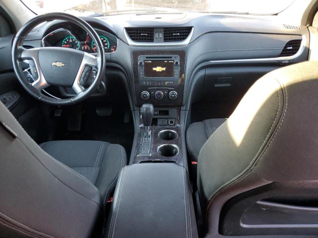 Parquets CHEVROLET TRAVERSE 2017 Srebrny