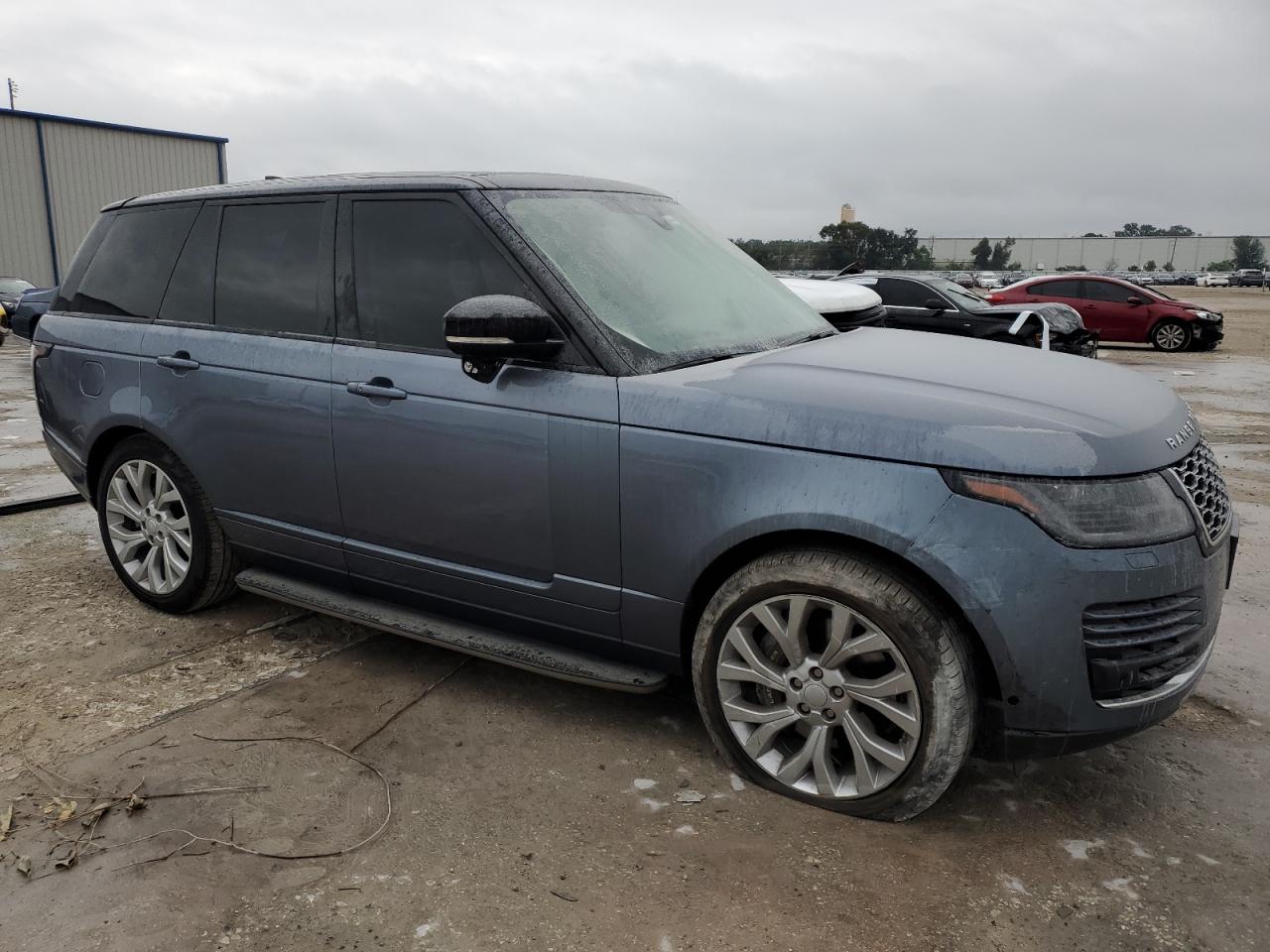 2020 Land Rover Range Rover Hse VIN: SALGS2RU3LA413791 Lot: 81672734