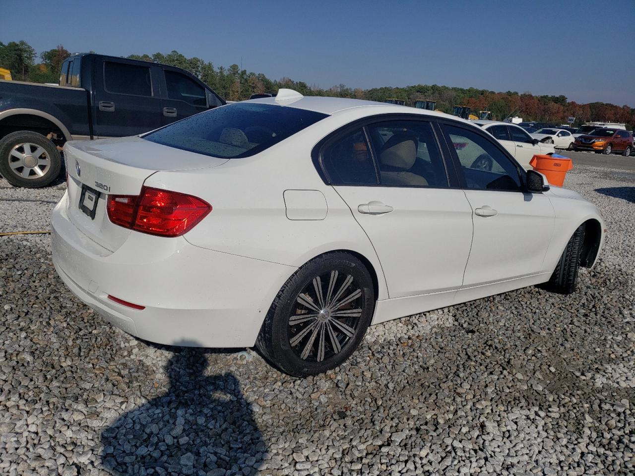 VIN WBA3B1C57DF462771 2013 BMW 3 SERIES no.3