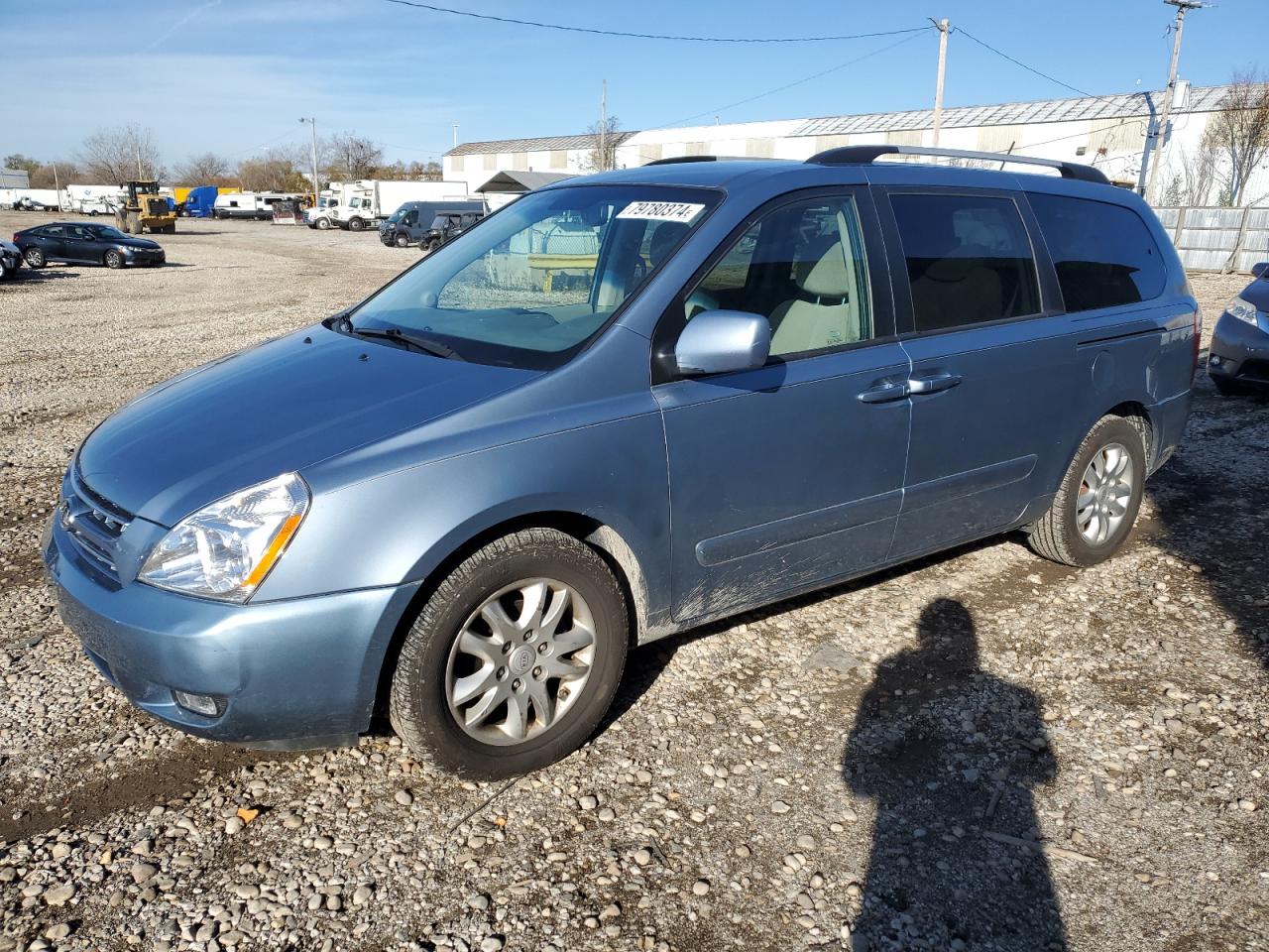 2009 Kia Sedona Ex VIN: KNDMB233596305579 Lot: 79780374