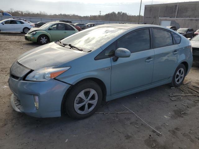  TOYOTA PRIUS 2013 Granatowy