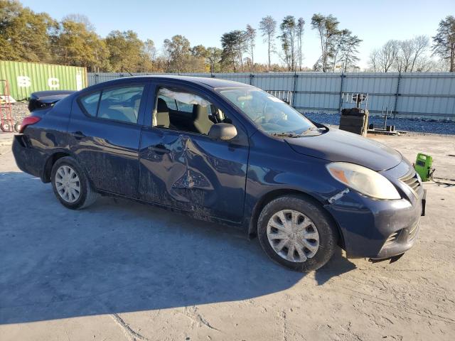  NISSAN VERSA 2014 Granatowy