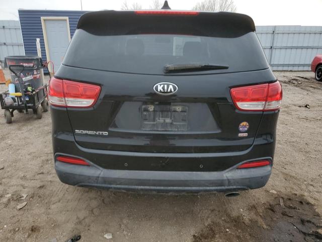  KIA SORENTO 2016 Чорний