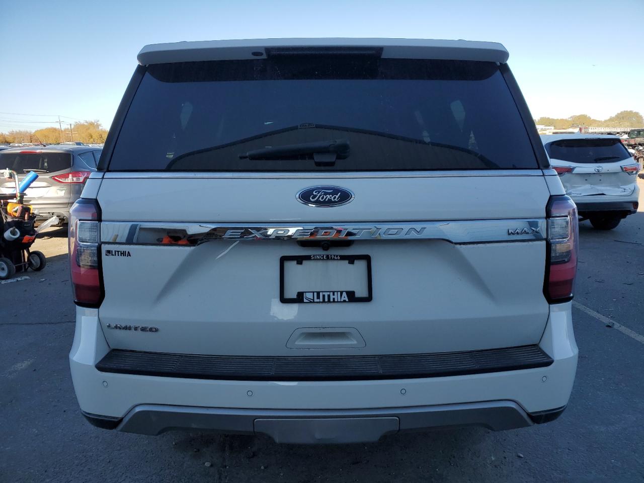 2018 Ford Expedition Max Limited VIN: 1FMJK2AT6JEA23656 Lot: 75500914