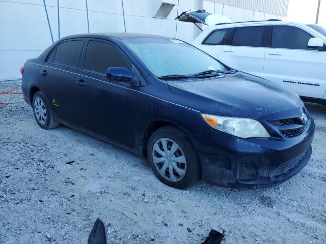  TOYOTA COROLLA 2012 Blue