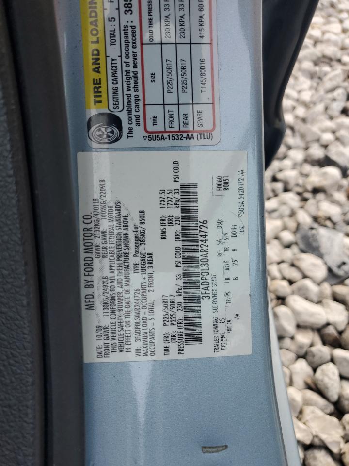 2010 Ford Fusion - Image 12
