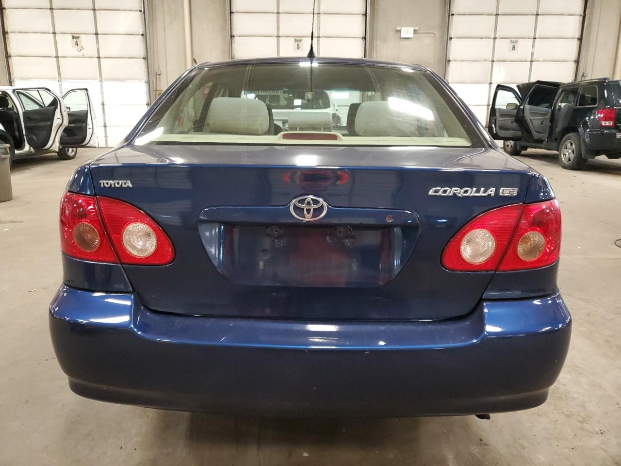 2005 Toyota Corolla Ce VIN: 1NXBR32E95Z525031 Lot: 80204154