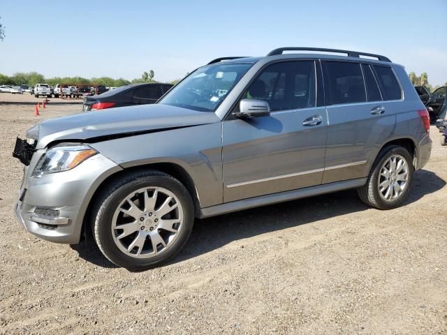  MERCEDES-BENZ GLK-CLASS 2013 Srebrny