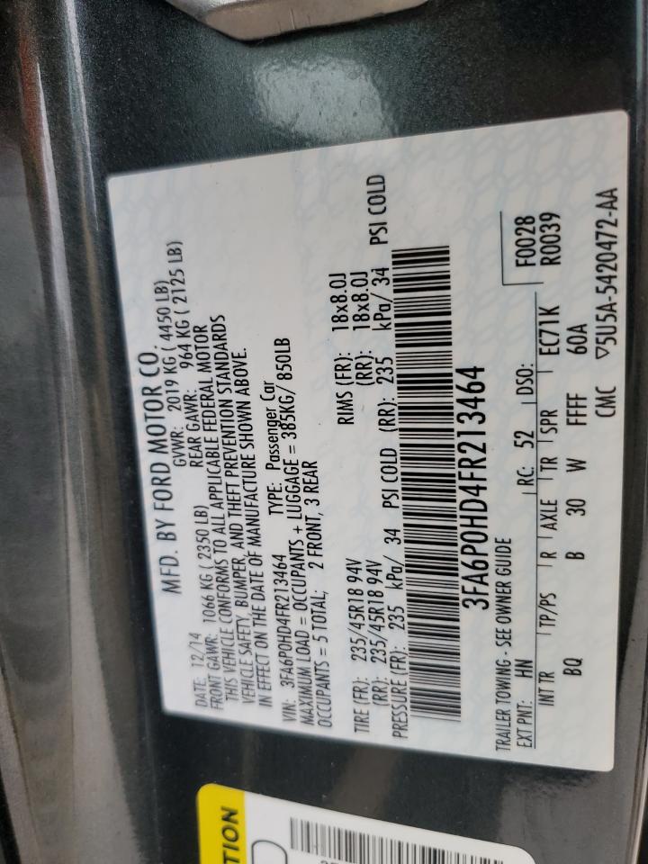 2015 Ford Fusion - Image 12