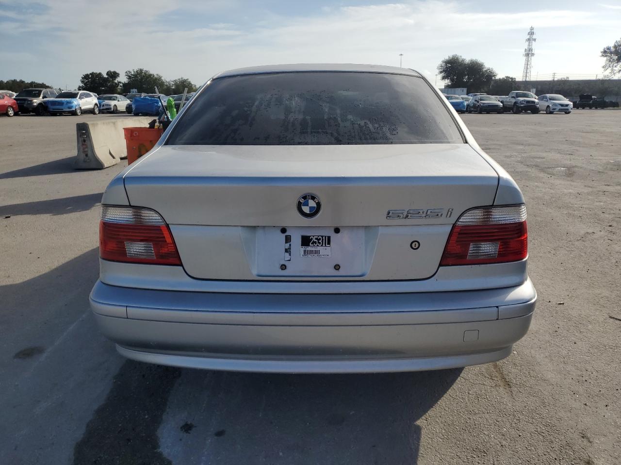 2003 BMW 525 I Automatic VIN: WBADT43453G024026 Lot: 80394134