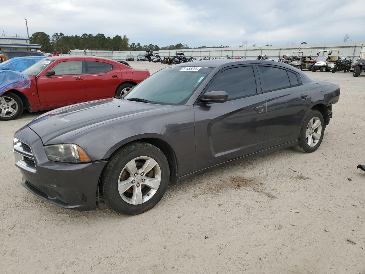 2014 Dodge Charger Se VIN: 2C3CDXBG0EH284659 Lot: 81635264